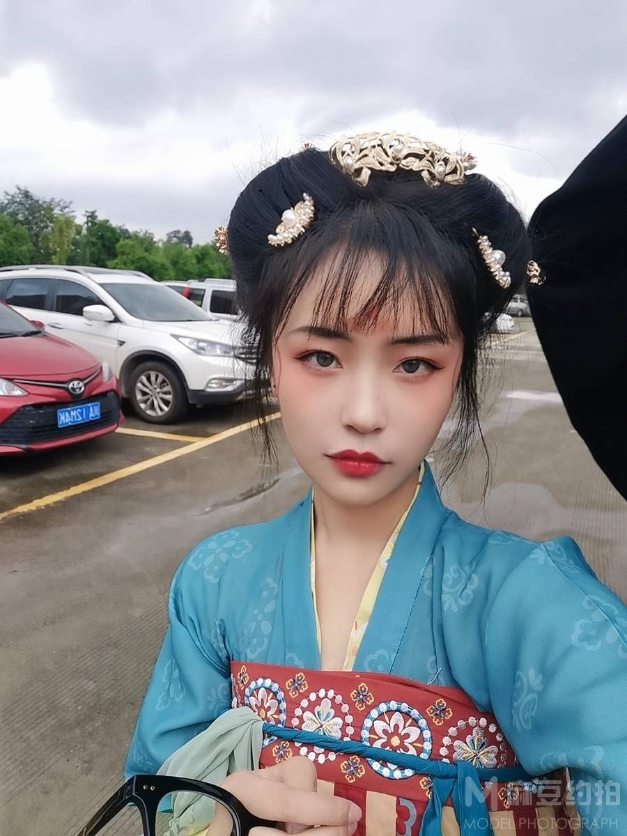 少女模特