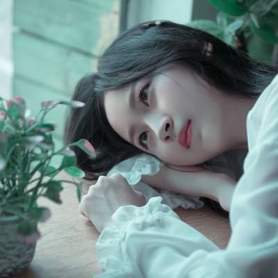 少女模特