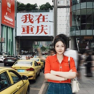 时尚模特