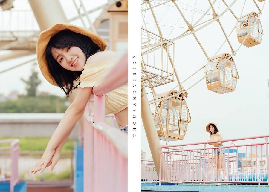 清新模特