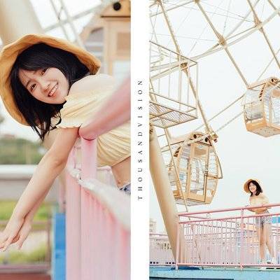 清新模特
