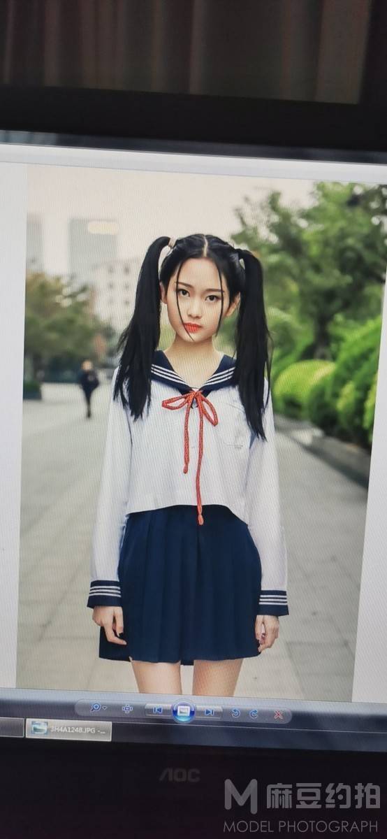 校园模特