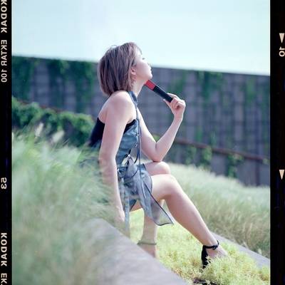 胶片模特