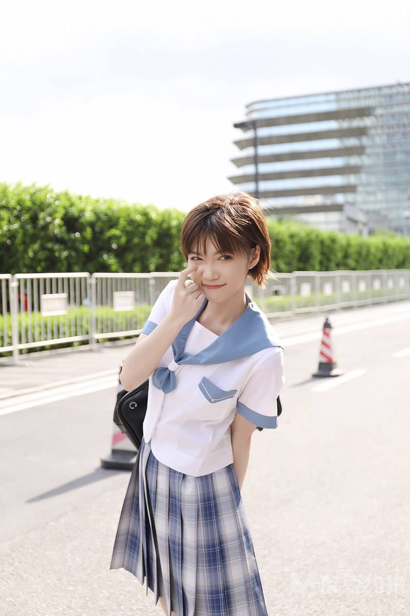 清新模特