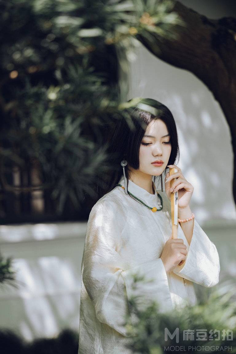 复古模特