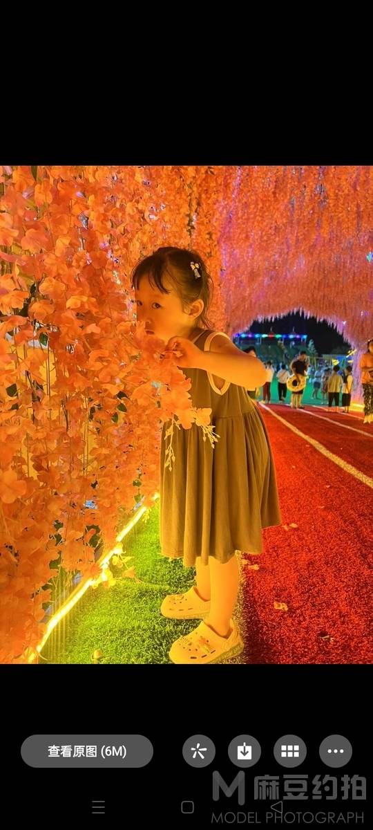 儿童摄影模特
