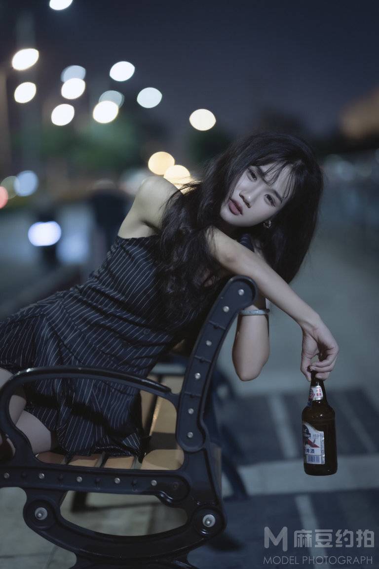 暗黑模特