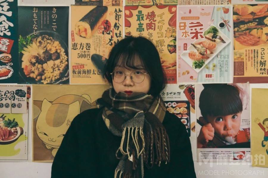 宝丽来模特