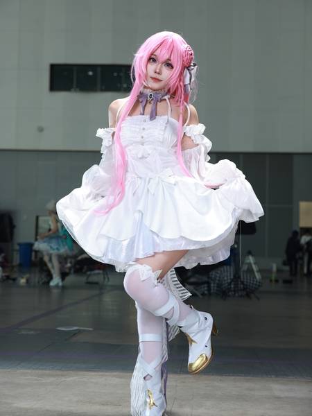 cosplay模特