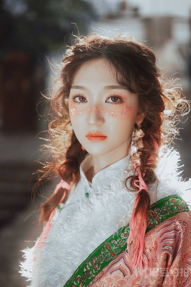 少女模特