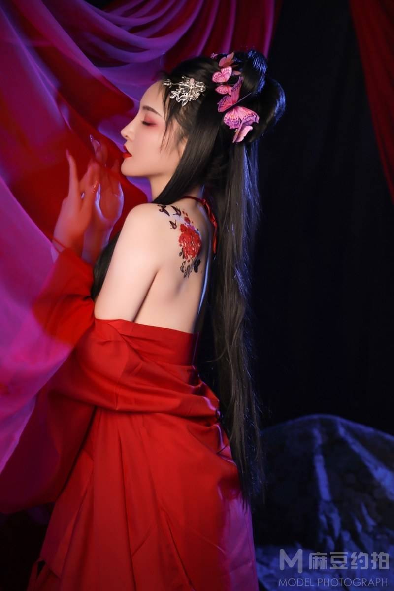 古风模特