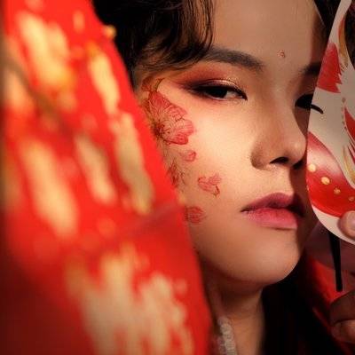 古风模特