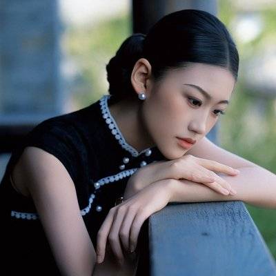 民国模特