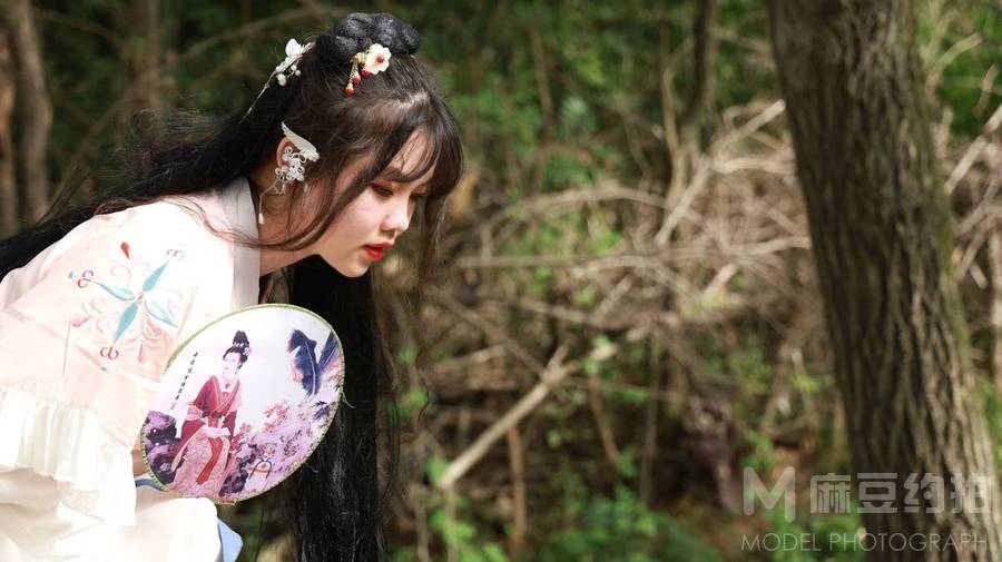 森系模特