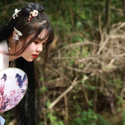 森系模特