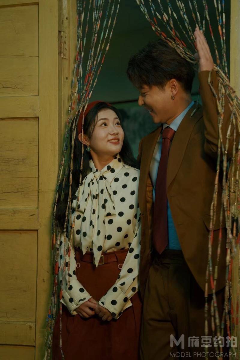 情侣模特