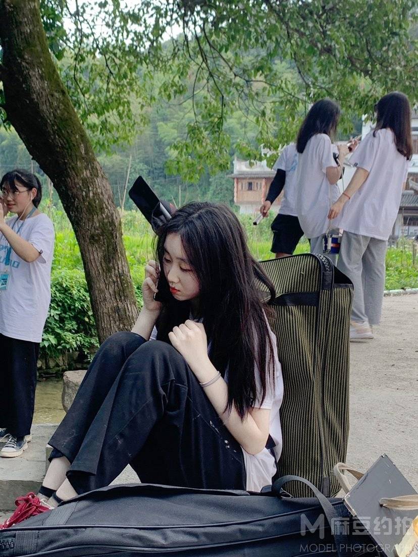 韩系模特