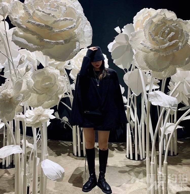 暗黑模特
