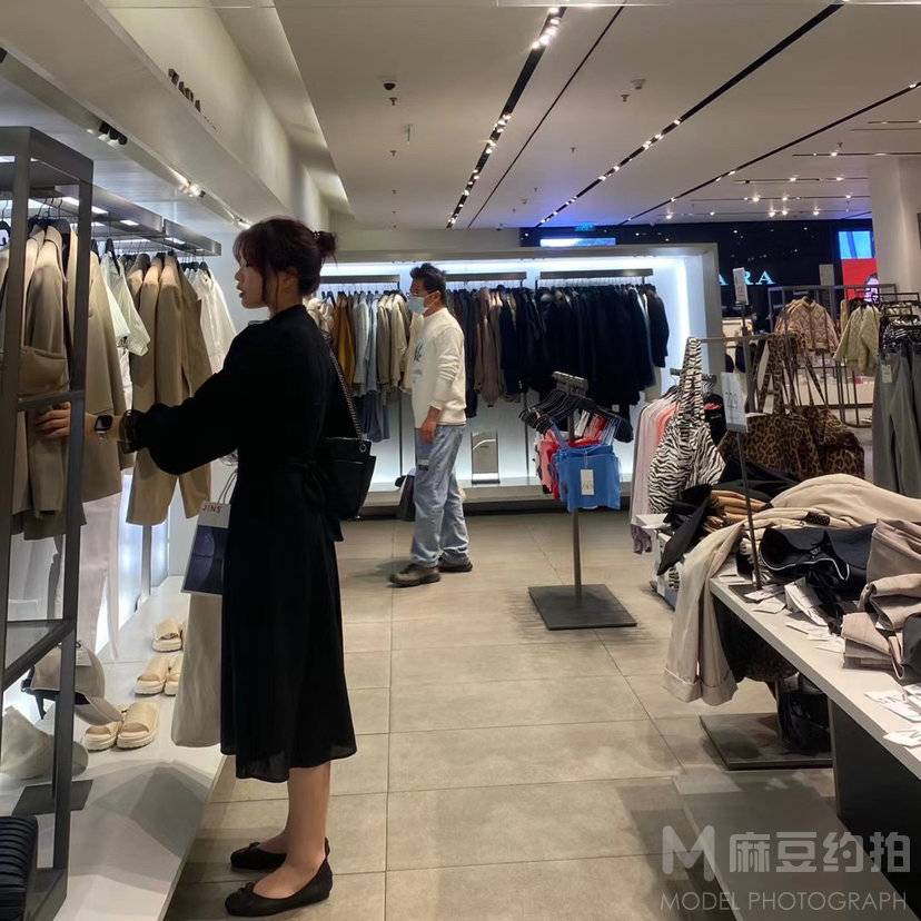 情侣模特