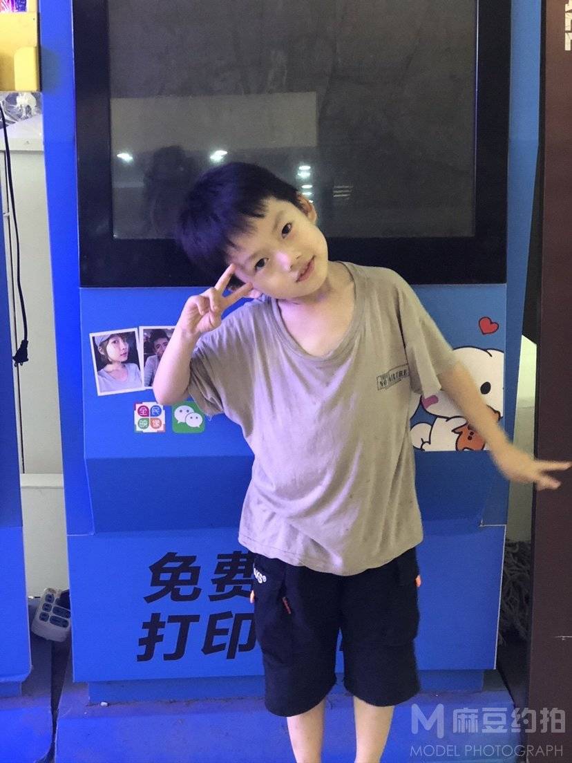 儿童摄影模特