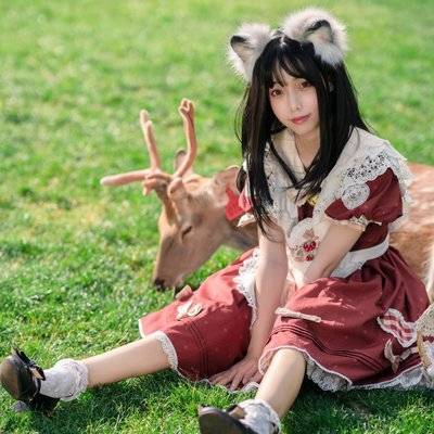 少女模特