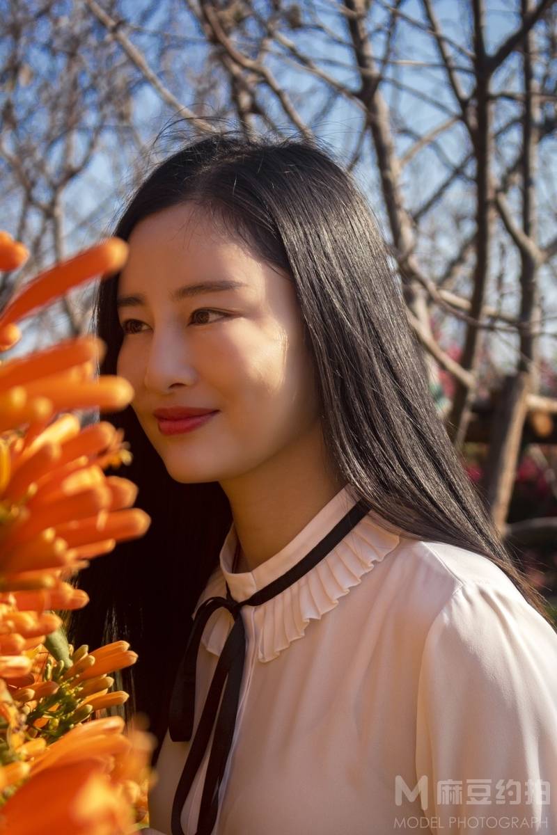 森系模特