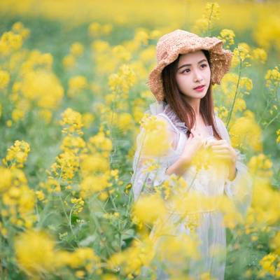 清新模特