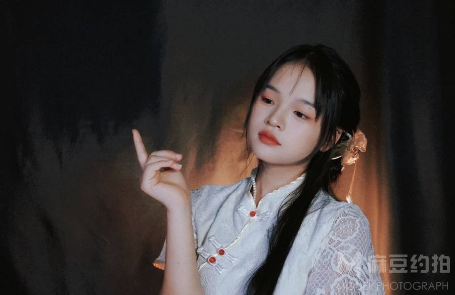 森系模特