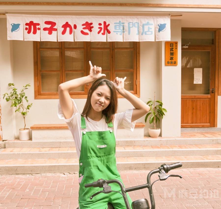 日系模特