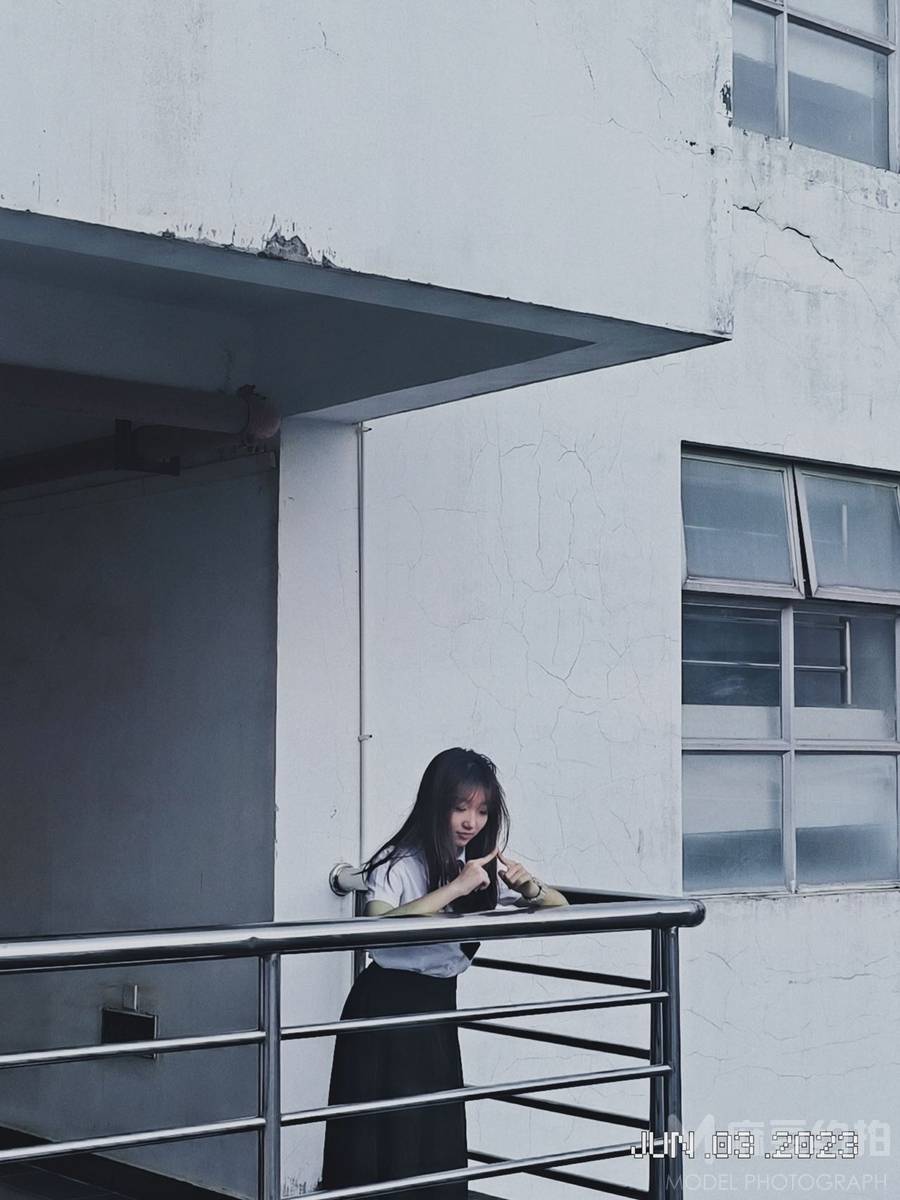 校园模特