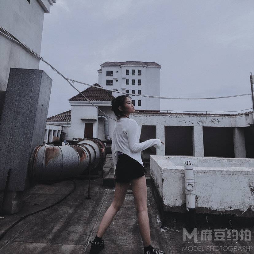 时尚模特