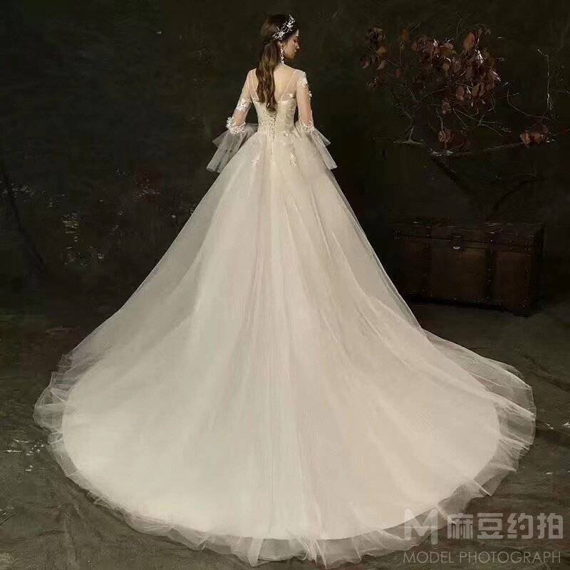 婚礼模特