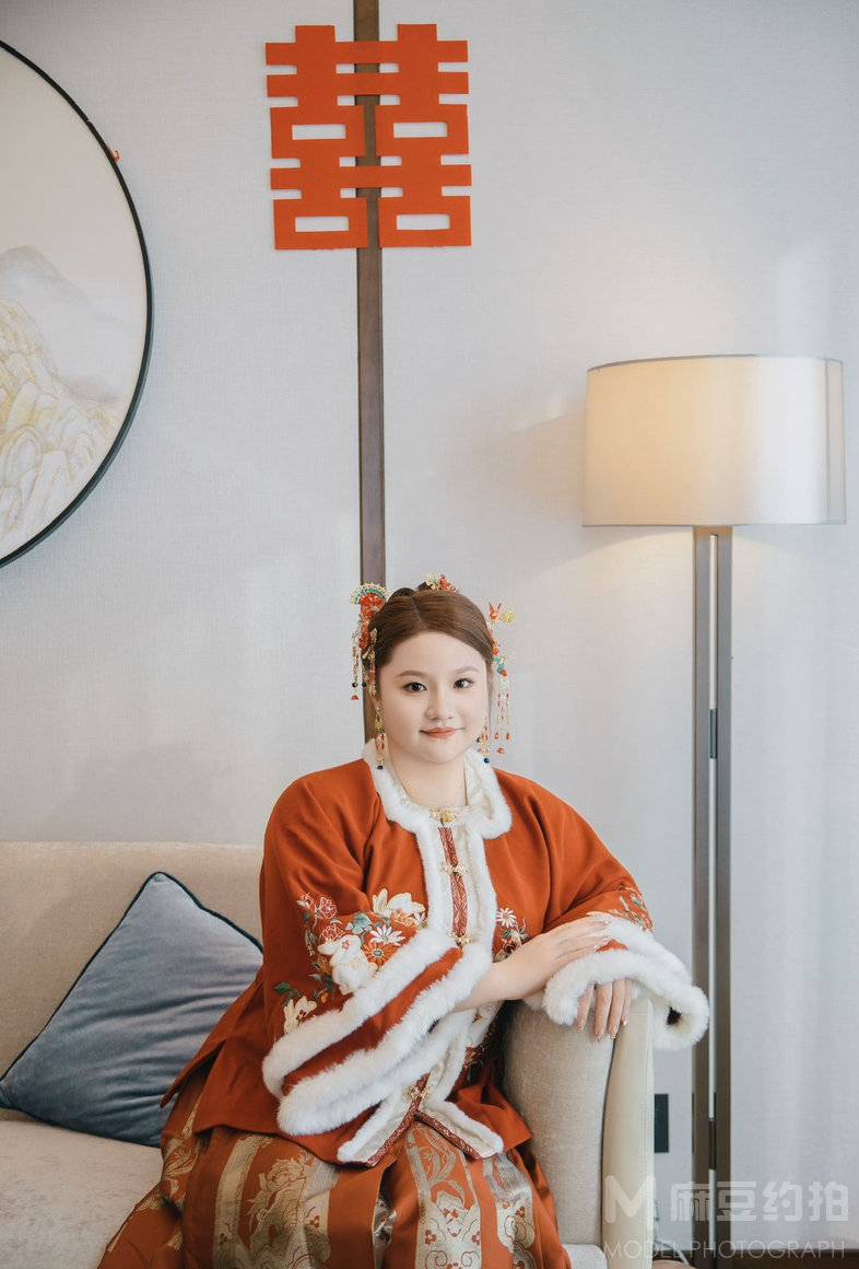 婚礼模特