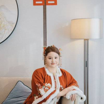 婚礼模特