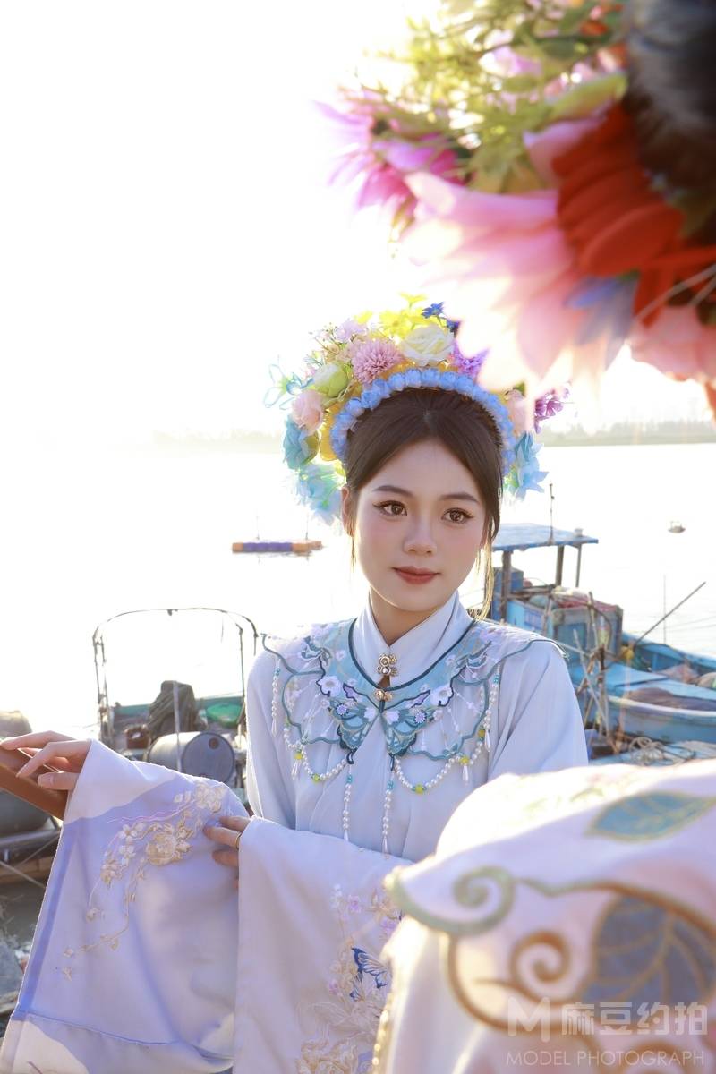 妆容模特