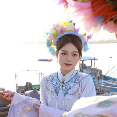 妆容模特