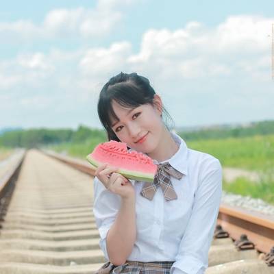 森系模特