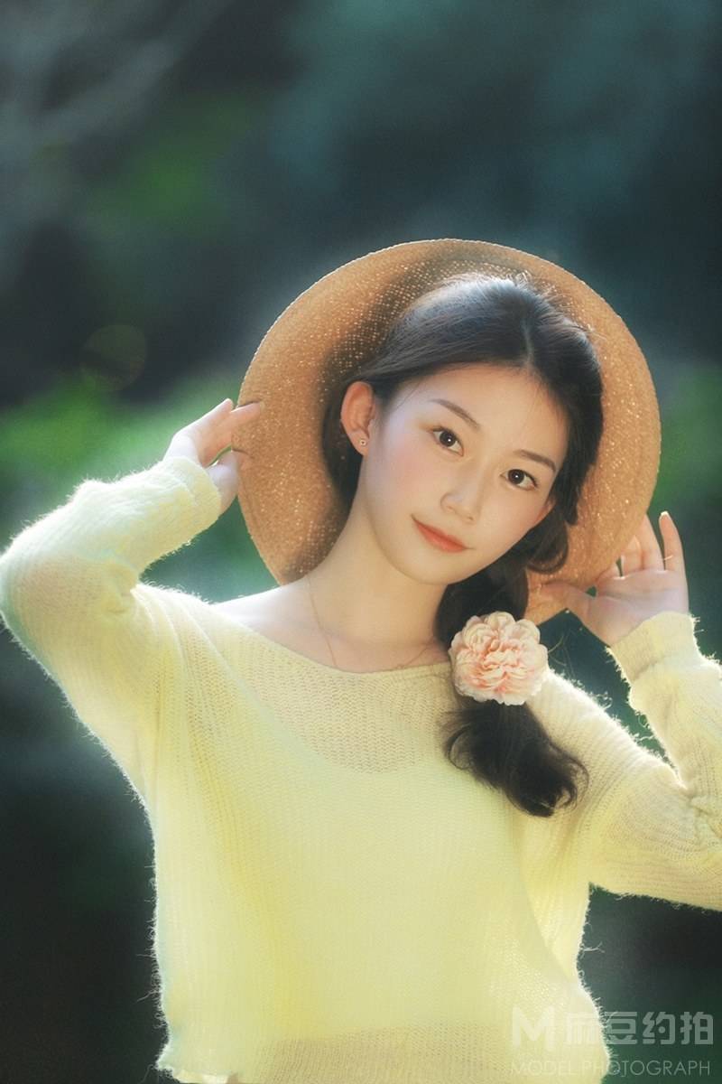 复古模特