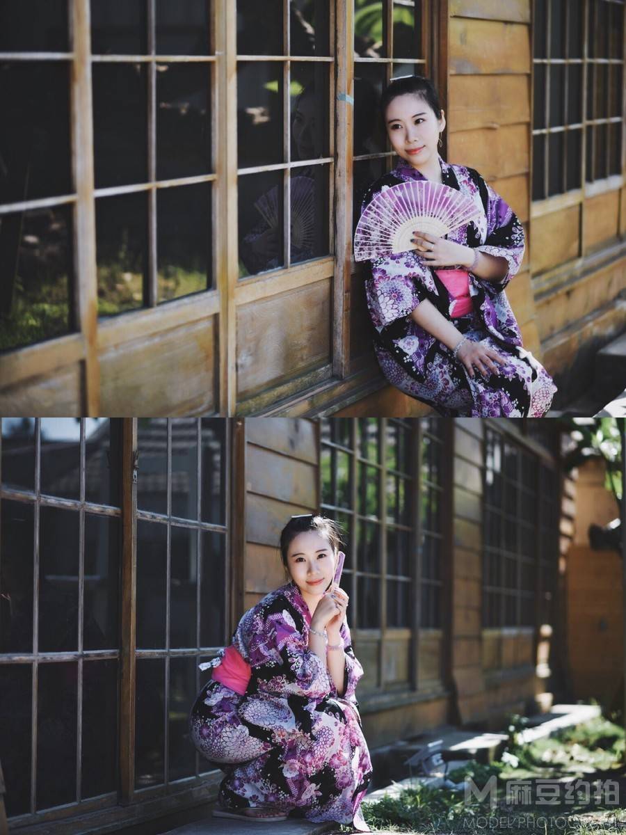 和服模特
