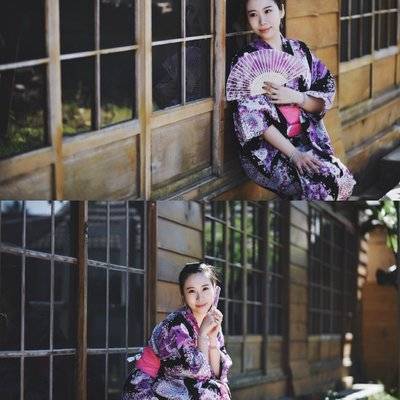 和服模特