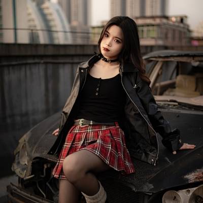 暗黑模特