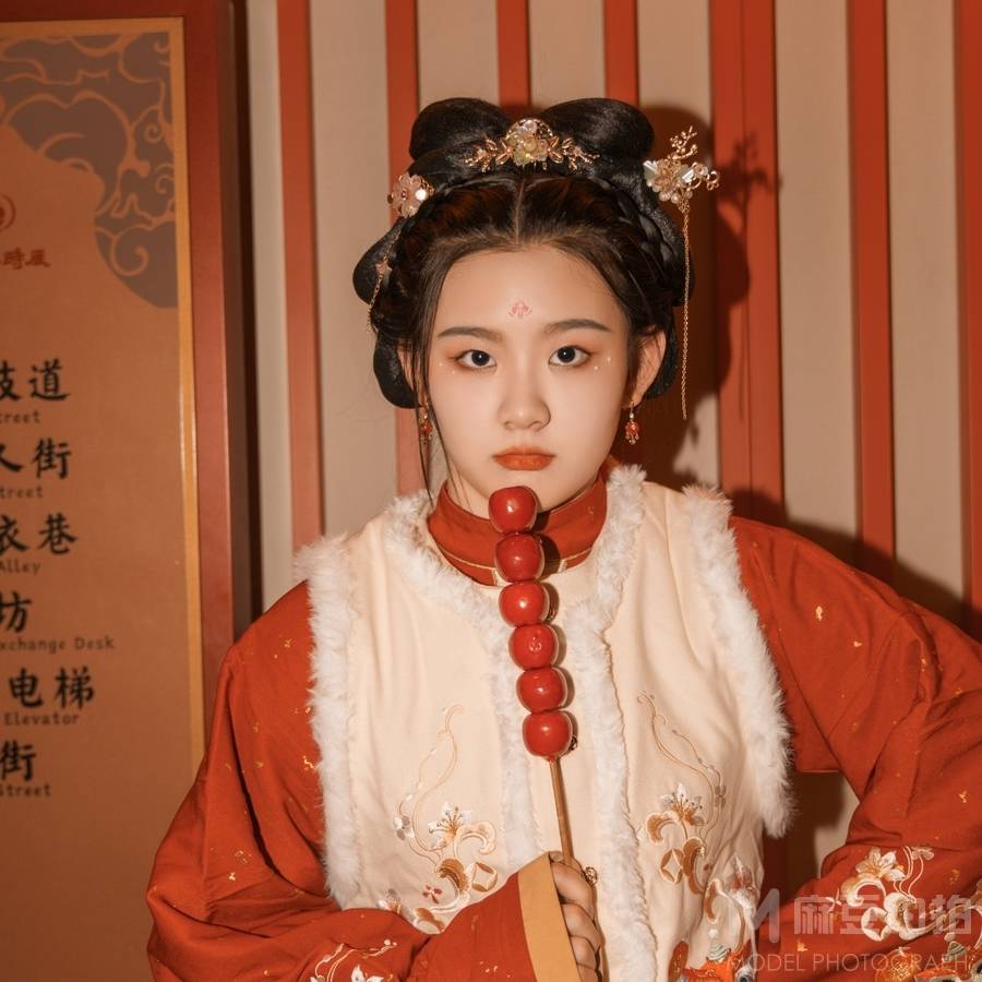 古风模特