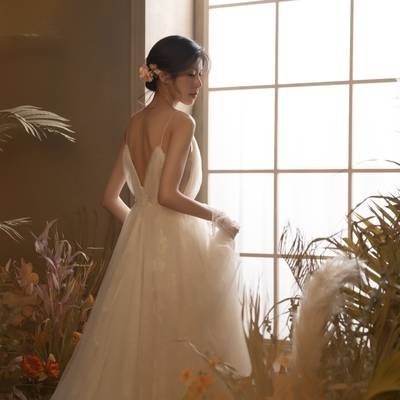 婚礼模特