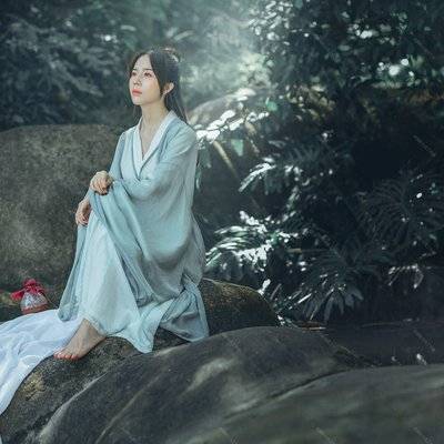 古风模特