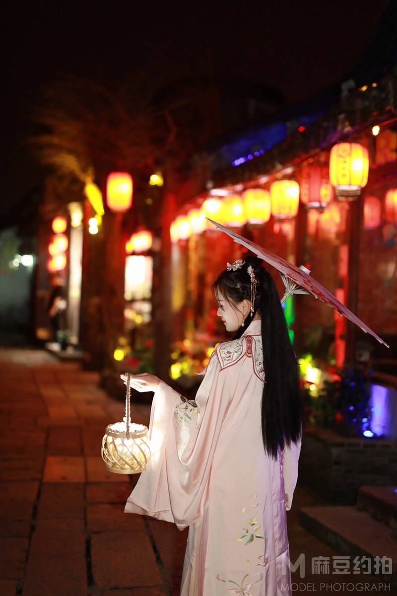 古风模特