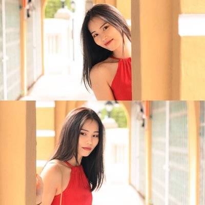 妆容模特