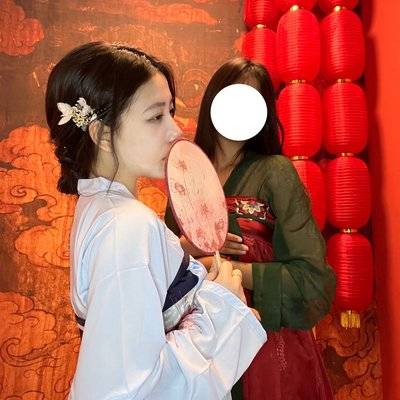 汉服模特