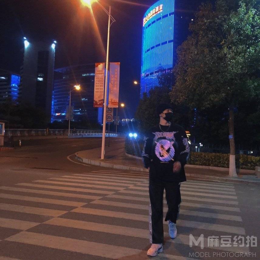 复古模特