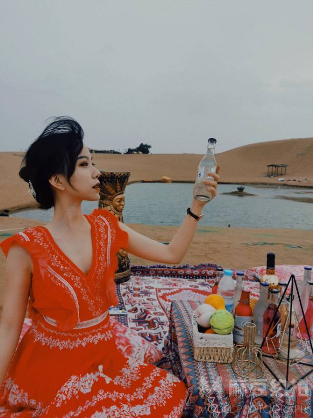 民国模特
