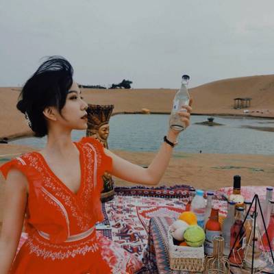 民国模特